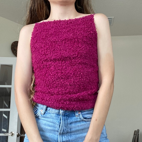 Vintage crop top open back 💖 - Picture 3 of 3